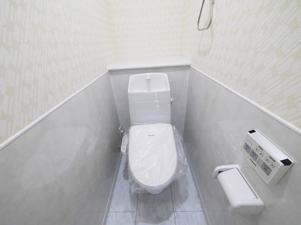 リーコーポ六番館のトイレ写真