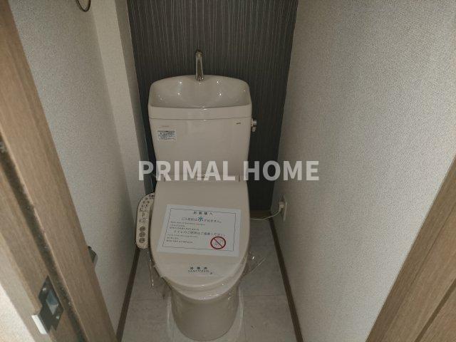 タウンハウスのトイレ写真