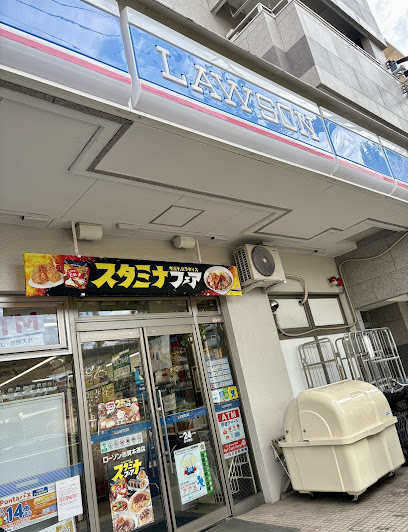 コンビニ　ローソン 志賀本通店（コンビニ）まで406m