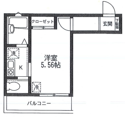 東京メトロ千代田線 西日暮里駅 徒歩8分 3階建 築11年の間取り写真