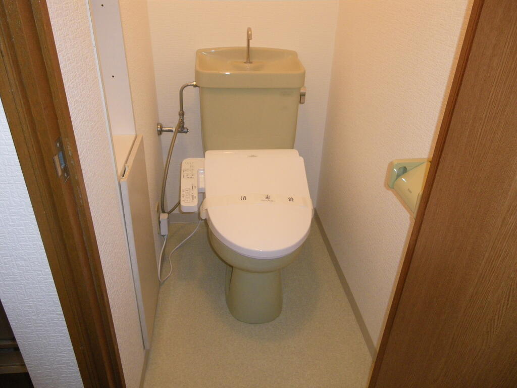 ヴィラサカイVのトイレ写真