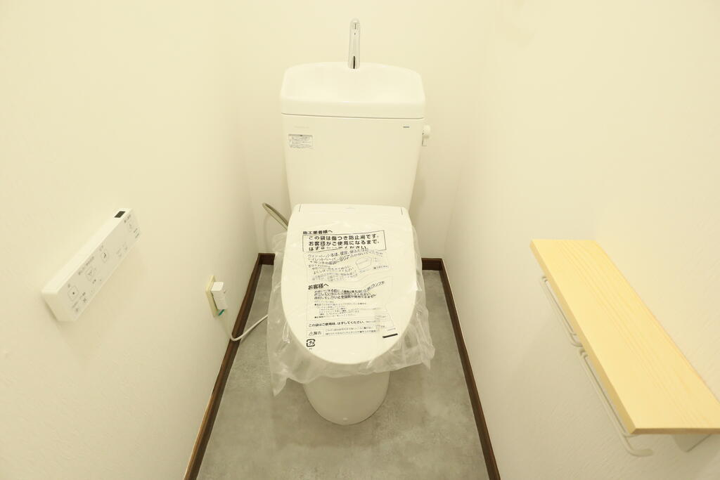 トイレ　トイレ交換しました
