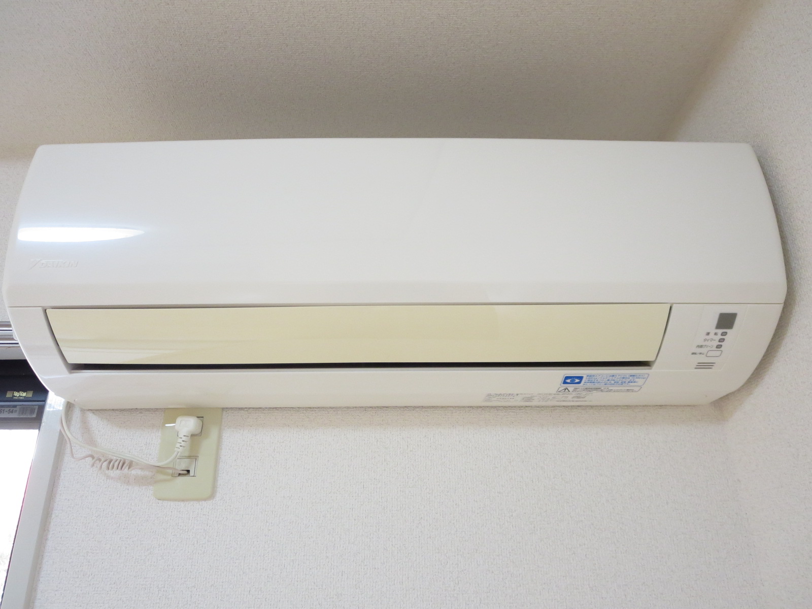 その他設備　エアコン付きです