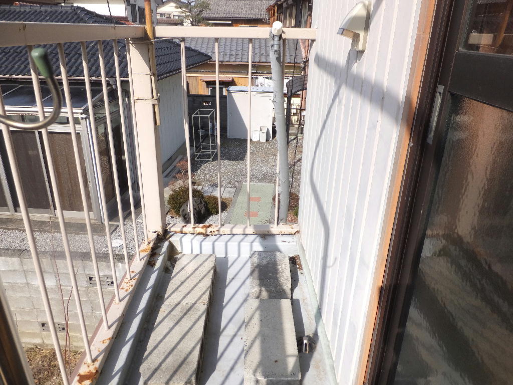 北村ハイツの内装写真
