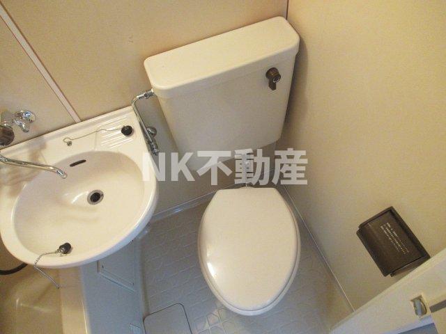 トイレ　シンプルで使いやすいトイレです