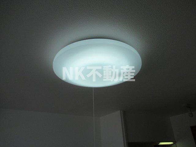 その他設備　照明です