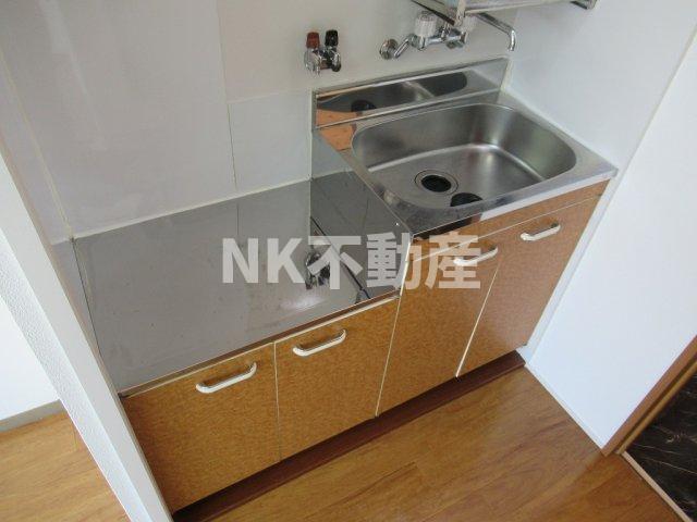 キッチン　きれいなキッチンです