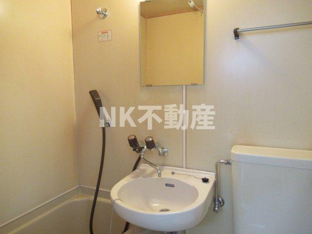 洗面設備　洗面です