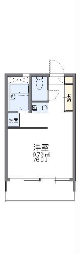 レオパレスふなとやまの間取り