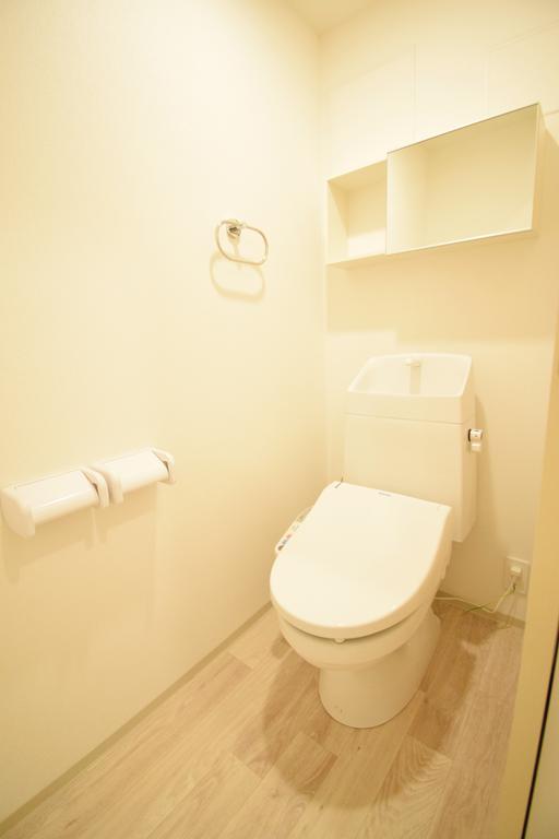 ＪＲ山陽本線 前空駅 徒歩19分 2階建 築4年のトイレ写真