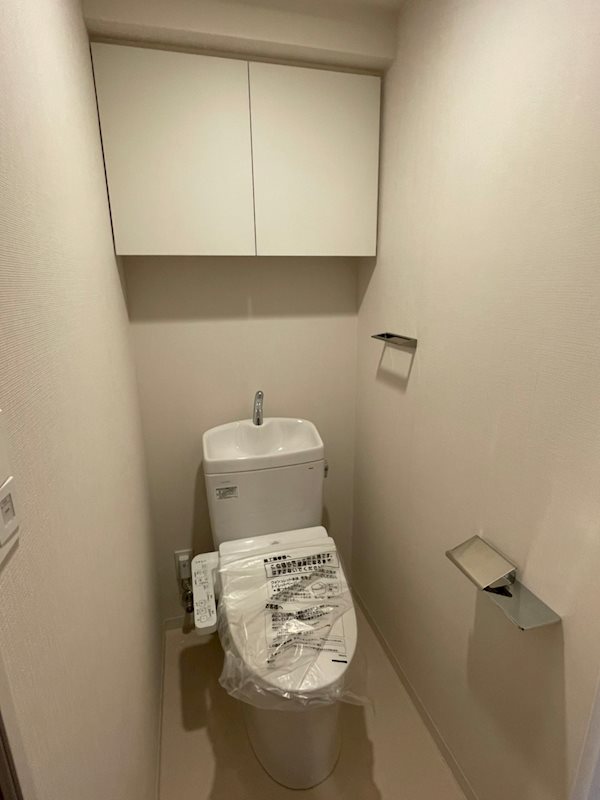 ＪＲ総武線 錦糸町駅 徒歩13分 10階建 築4年のトイレ写真