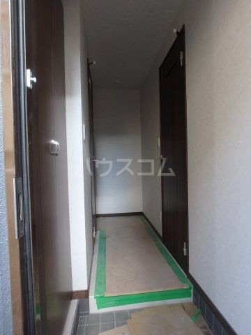 【静岡市葵区銭座町のマンションの玄関】