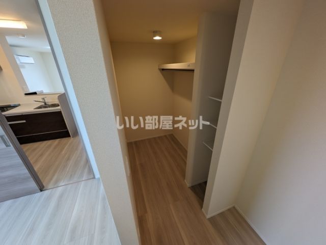 【D-ROOM茜部中島　A棟の収納】