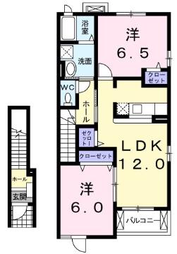 プラシードIIの間取り