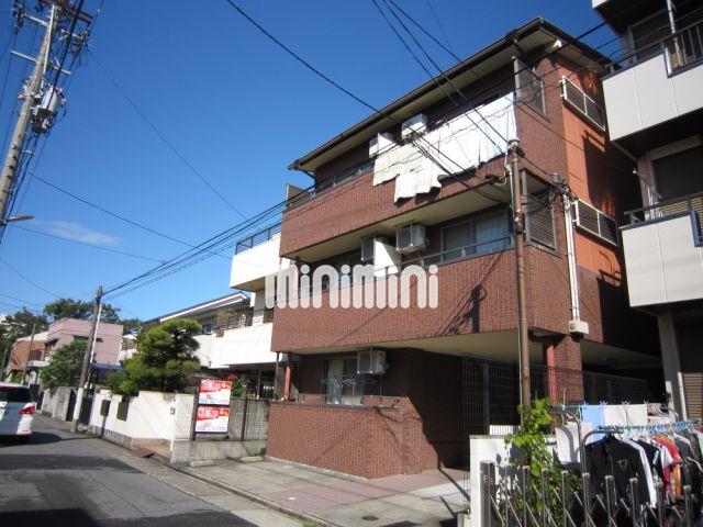 建物外観　タイル張りのおしゃれな外観のバストイレ別です。