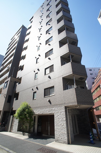 アーバイル東京NESTの建物外観