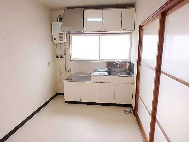 キッチン　キッチンスペースです