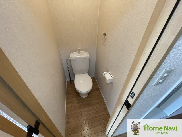 トイレ　Youtube検索「メゾントキ」で案内動画が見れます。