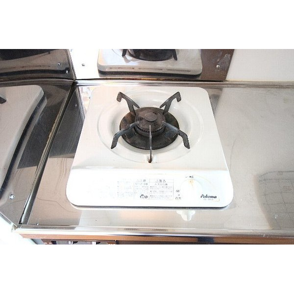 その他　ガスコンロ付！