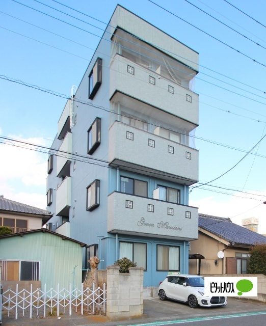 建物外観　南側外観