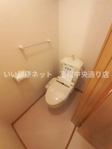 【サンライズｋ３　Ａのトイレ】