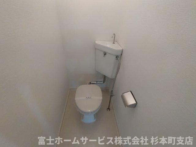 【杉本町グランドハイツのトイレ】