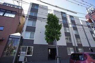 北海道札幌市中央区南七条西９（マンション）の賃貸物件の外観