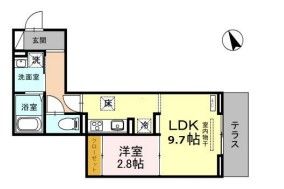 ディール北浦和Iの間取り