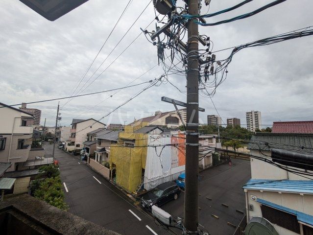 【名古屋市西区枇杷島のマンションの眺望】