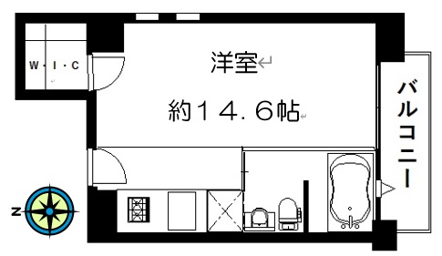 ベルファース駒場の間取り