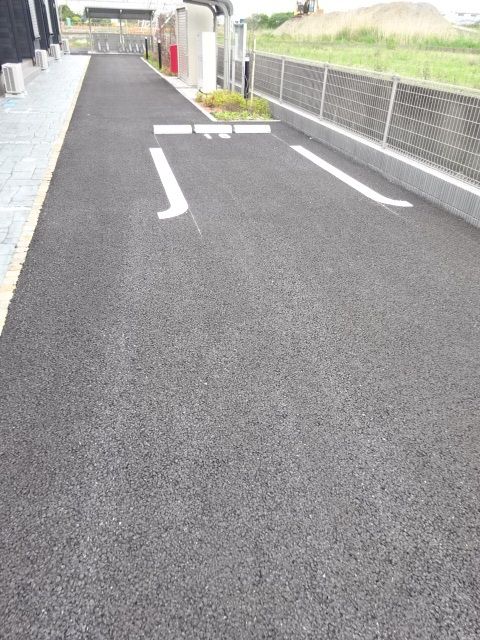 【スパーブの駐車場】