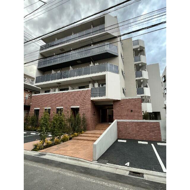 東京都江戸川区東葛西５の賃貸マンションの外観