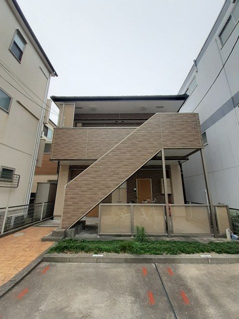 愛知県名古屋市西区花の木２（アパート）の賃貸物件の外観