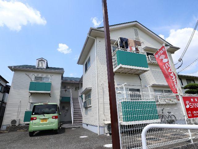 奈良県奈良市六条町（アパート）の賃貸物件の外観