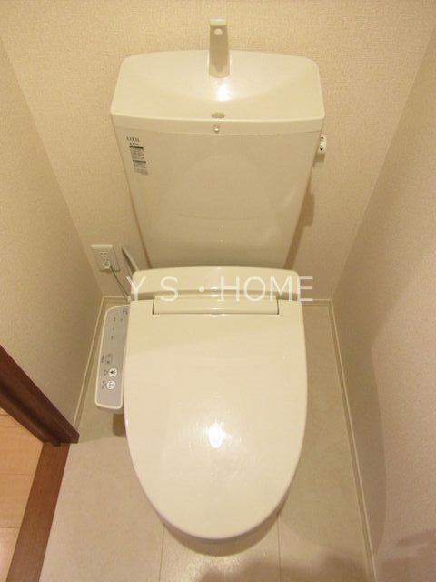 【小平市小川町のアパートのトイレ】