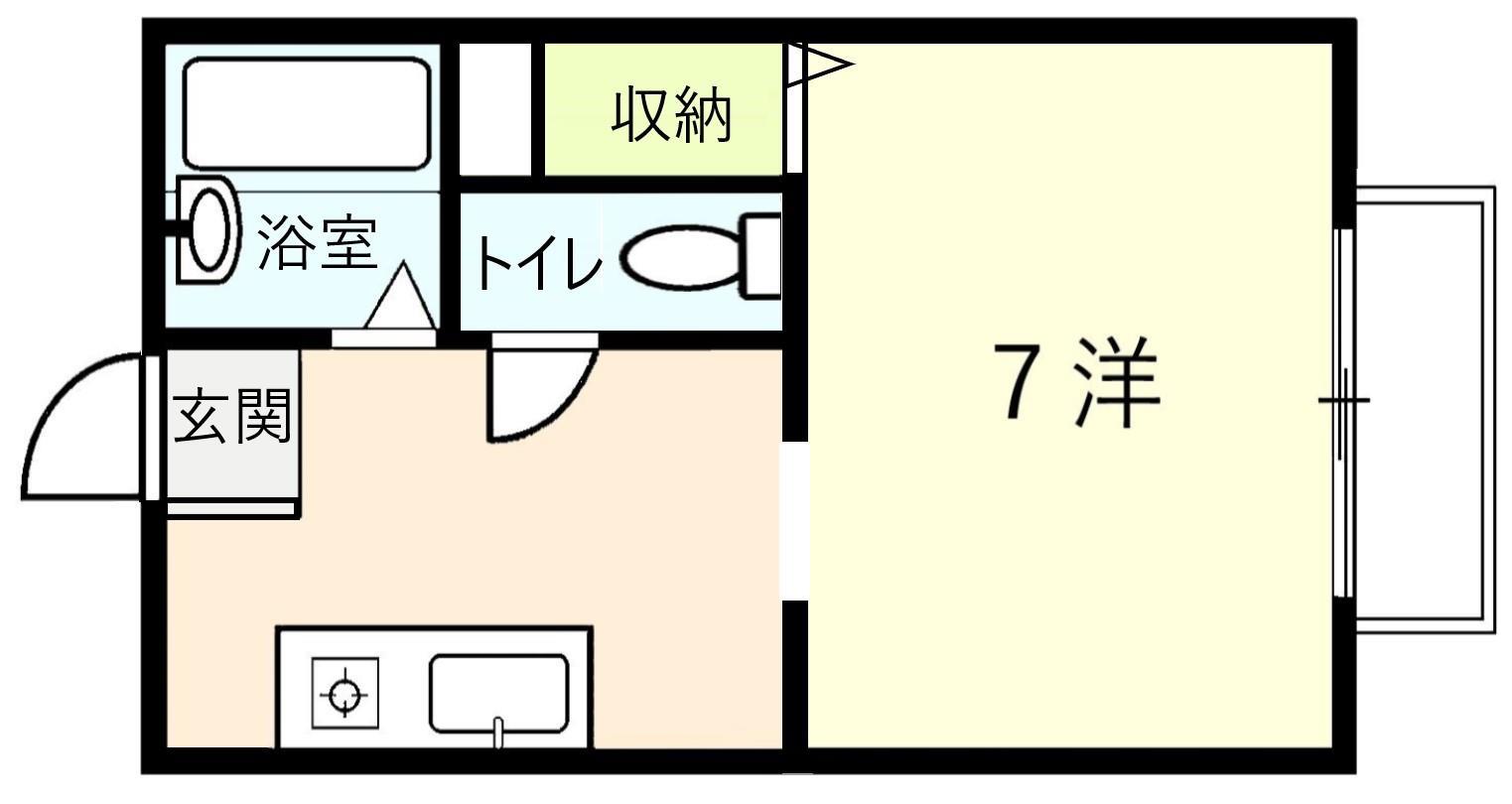 ＳＫＴ壱番館の間取り