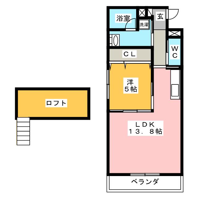 Ｌｉｆｅ　ｋａｎｎａｒｉの間取り