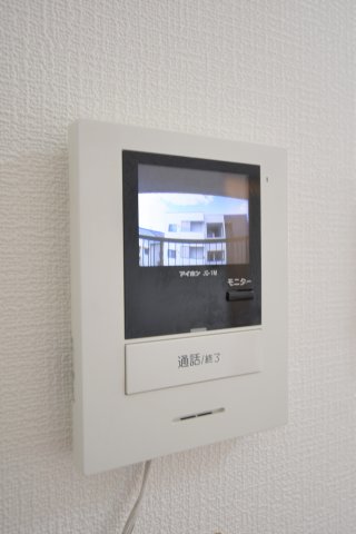 【堺市西区鳳中町のマンションのセキュリティ】