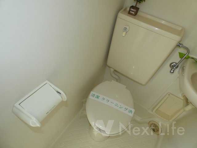 【オッコーララさがみ野No.8のトイレ】