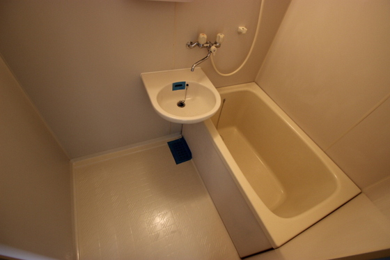 バス・シャワールーム　※別部屋の写真です