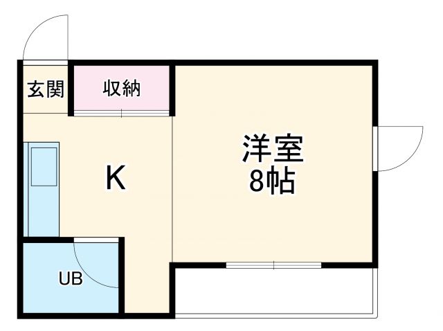 スカイタウンＫＯＪＩＭＡの間取り