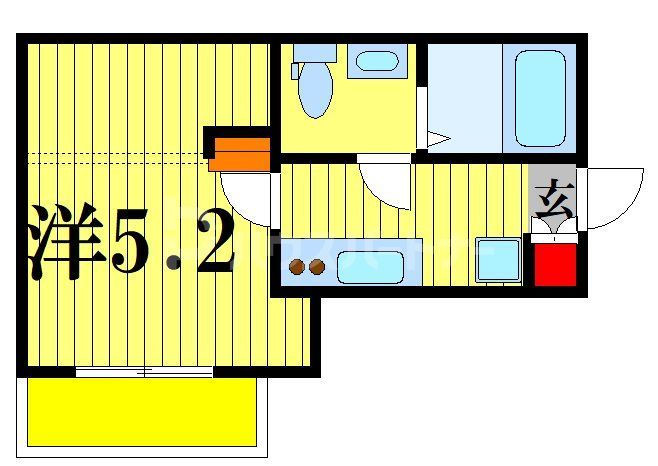 KLEIS南柏の間取り