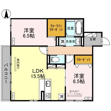 D-Residence諸江町COEURの間取り