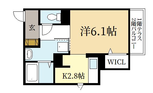 アン・ルミエールの間取り