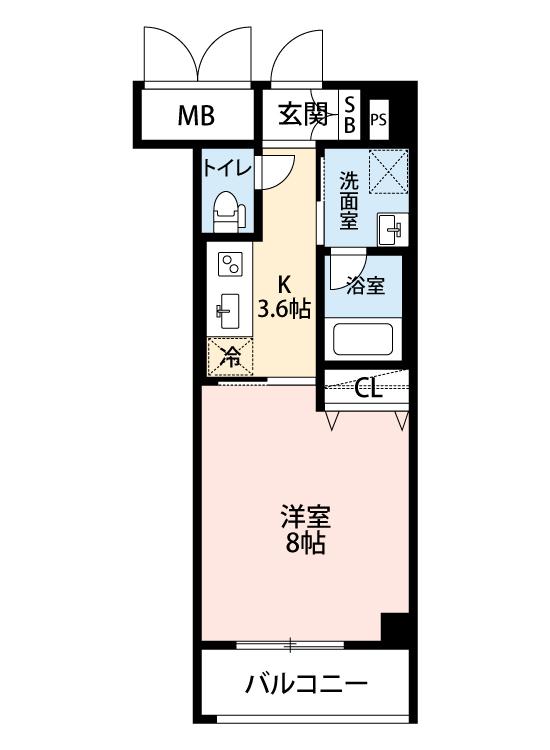 モーヴ粕壁東の間取り