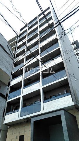 世田谷区三軒茶屋のマンションの建物外観