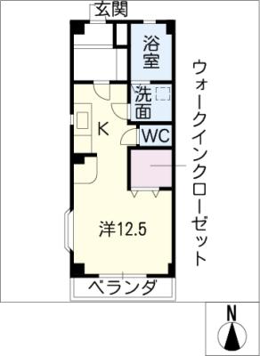 サンタウン三番館の間取り