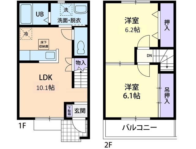 【ｔｏｎｉｃａの間取り】