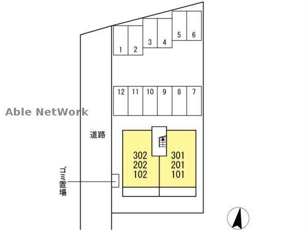 【大村市宮小路のアパートのその他】