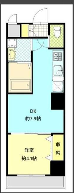 ラシャンスｋａｎａｉｋｅの間取り